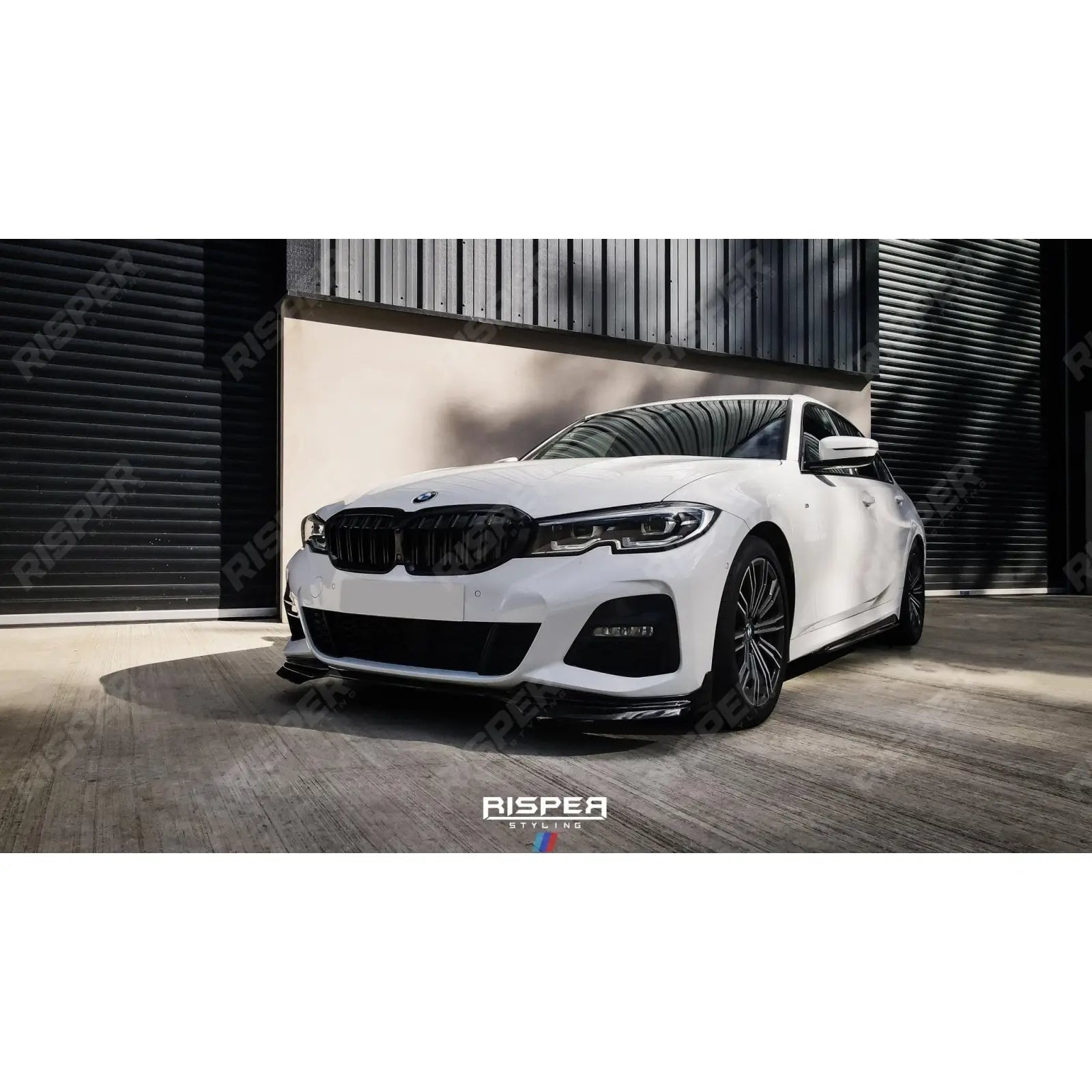 BMW 3 Series M Sport G20/G21 2018 - 2021 (pre - lci) Front Splitter Lip Gloss Black