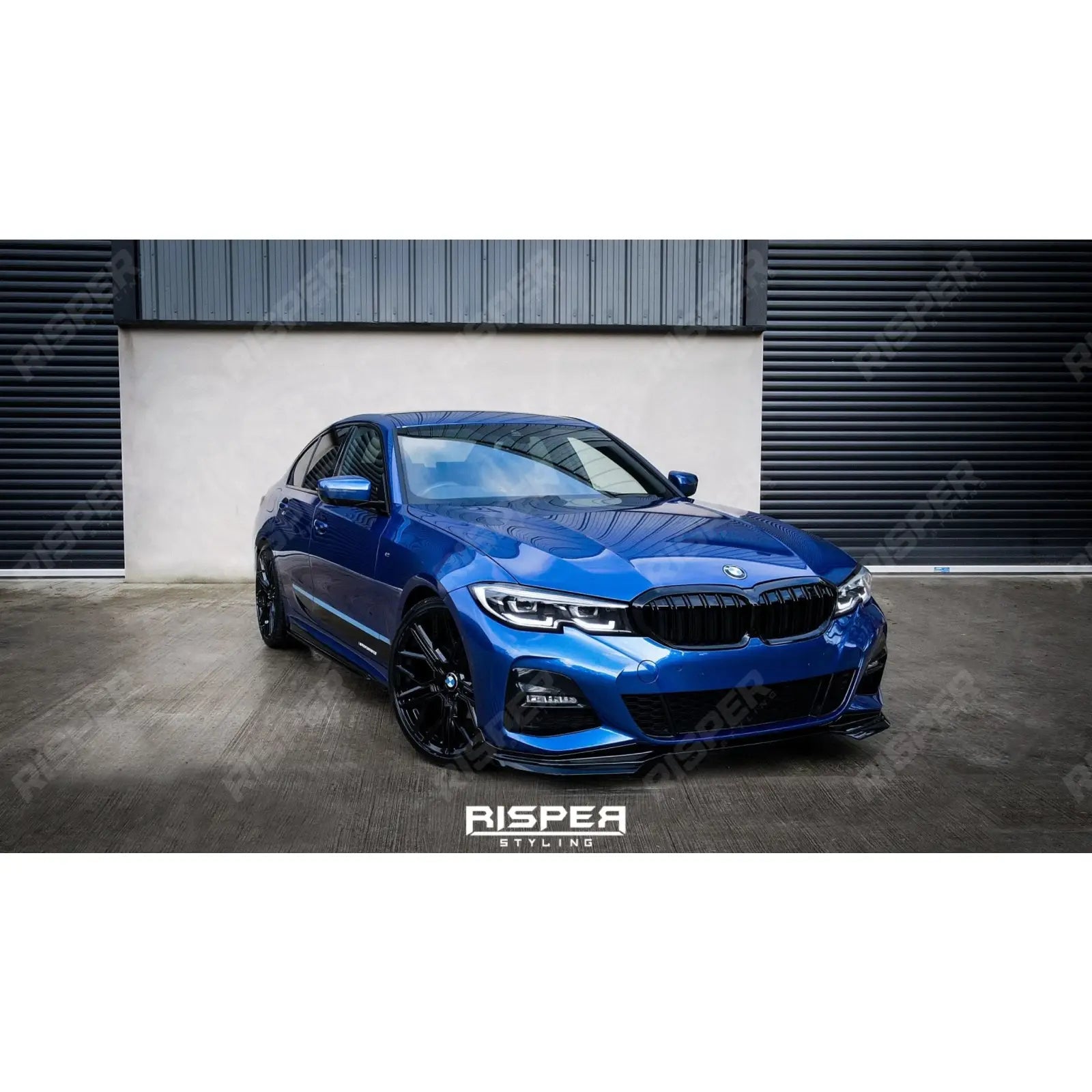 BMW 3 Series M Sport G20/G21 2018 - 2021 (pre - lci) Front Splitter Lip Gloss Black