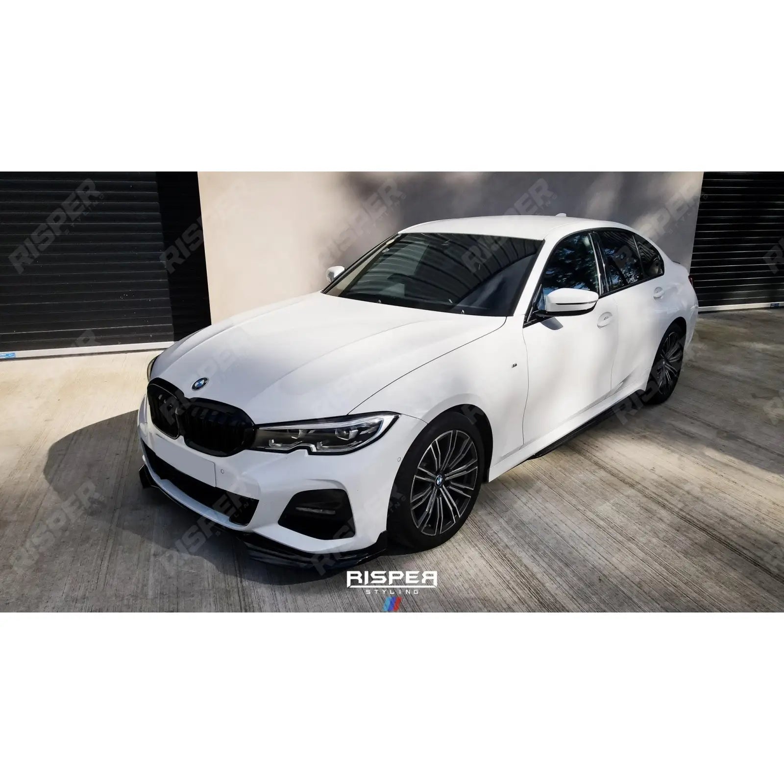 BMW 3 Series M Sport G20/G21 2018 - 2021 (pre - lci) Front Splitter Lip Gloss Black