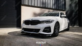 BMW 3 Series M Sport G20/G21 2018 - 2021 (pre - lci) Front Splitter Lip Gloss Black