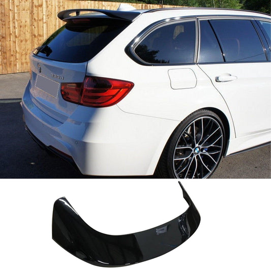 BMW 3 Series Touring F31 2013 - 2017 Rear Spoiler In Gloss Black