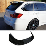 BMW 3 Series Touring F31 2013 - 2017 Rear Spoiler In Gloss Black