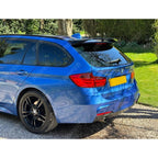 BMW 3 Series Touring F31 2013 - 2017 Rear Spoiler In Gloss Black