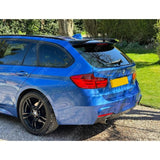 BMW 3 Series Touring F31 2013 - 2017 Rear Spoiler In Gloss Black