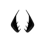 BMW 3 SERIES TOURING G21 2019-2022 REAR BUMPER SPORT VENTS IN GLOSS BLACK Body Trims