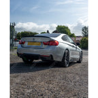 BMW 4 Series F32 2014-2020 - MP Style Rear Spoiler In Carbon Spoiler