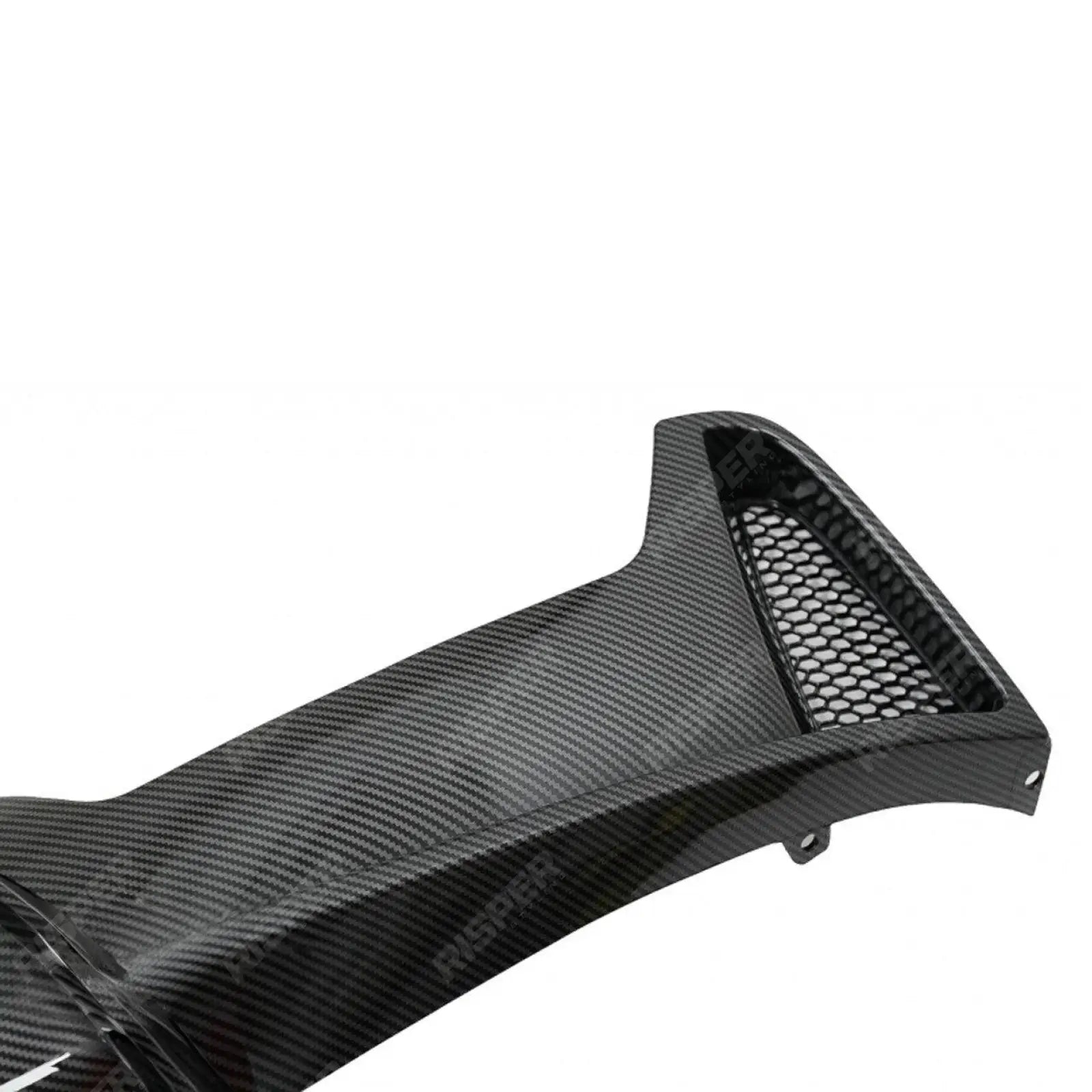 BMW 4 Series F32 F36 M Sport 2013 - 2020 Rear Diffuser Double Exit Carbon Look 00__