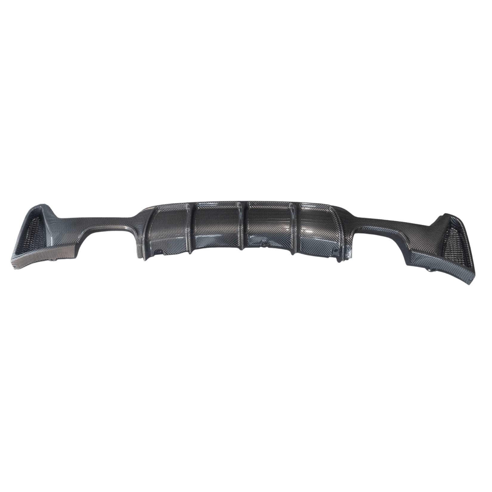 Bmw 4 Series F32 F36 M Sport 2014 - 2020 Rear Diffuser 00__00 In Carbon Look