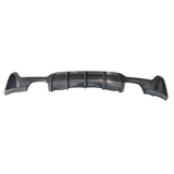 Bmw 4 Series F32 F36 M Sport 2014 - 2020 Rear Diffuser 00__00 In Carbon Look