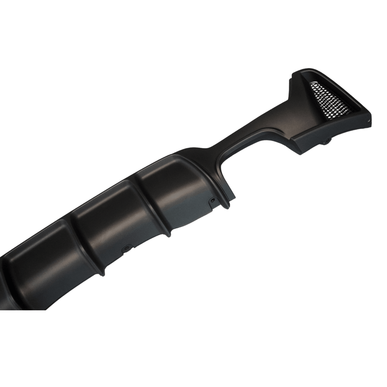 Bmw 4 Series F32 F36 M Sport 2014 - 2020 Rear Diffuser 00__00 In Matte Black