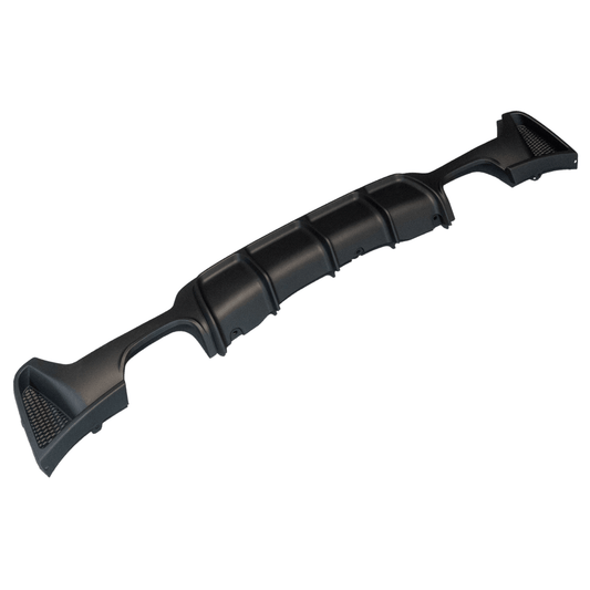 Bmw 4 Series F32 F36 M Sport 2014 - 2020 Rear Diffuser 00__00 In Matte Black