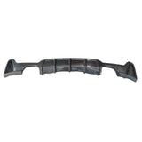 Bmw 4 Series F32 F36 M Sport 2014 - 2020 Rear Diffuser 00__00 In Carbon Look