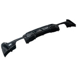 Bmw 4 Series F32 F36 M Sport 2014 - 2020 Rear Diffuser 00__00 In Gloss Black