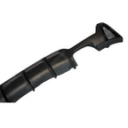 Bmw 4 Series F32 F36 M Sport 2014 - 2020 Rear Diffuser 00__00 In Matte Black