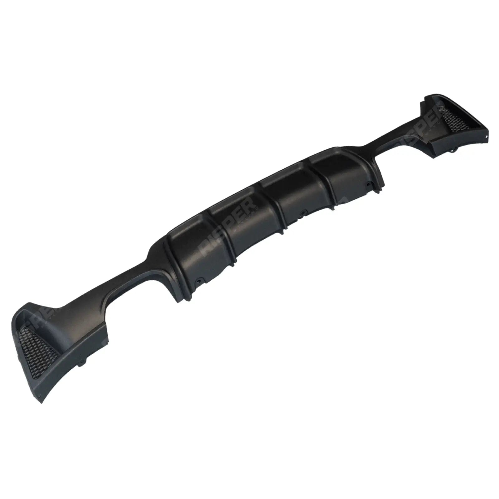 Bmw 4 Series F32 F36 M Sport 2014 - 2020 Rear Diffuser 00__00 In Matte Black