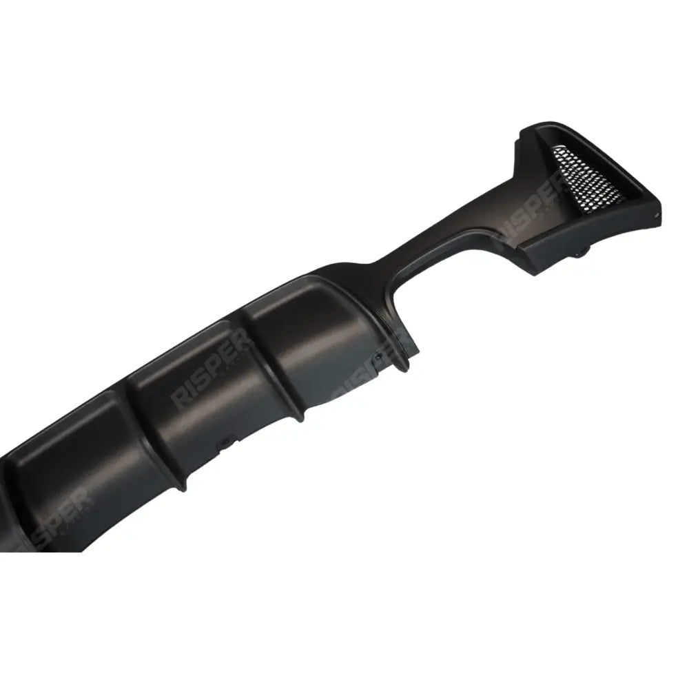 Bmw 4 Series F32 F36 M Sport 2014 - 2020 Rear Diffuser 00__00 In Matte Black