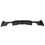 Bmw 4 Series F32 F36 M Sport 2014 - 2020 Rear Diffuser 00__00 In Matte Black