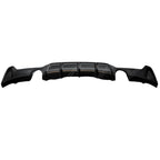 Bmw 4 Series F32 F36 M Sport 2014 - 2020 Rear Diffuser In Matte Black 0___0