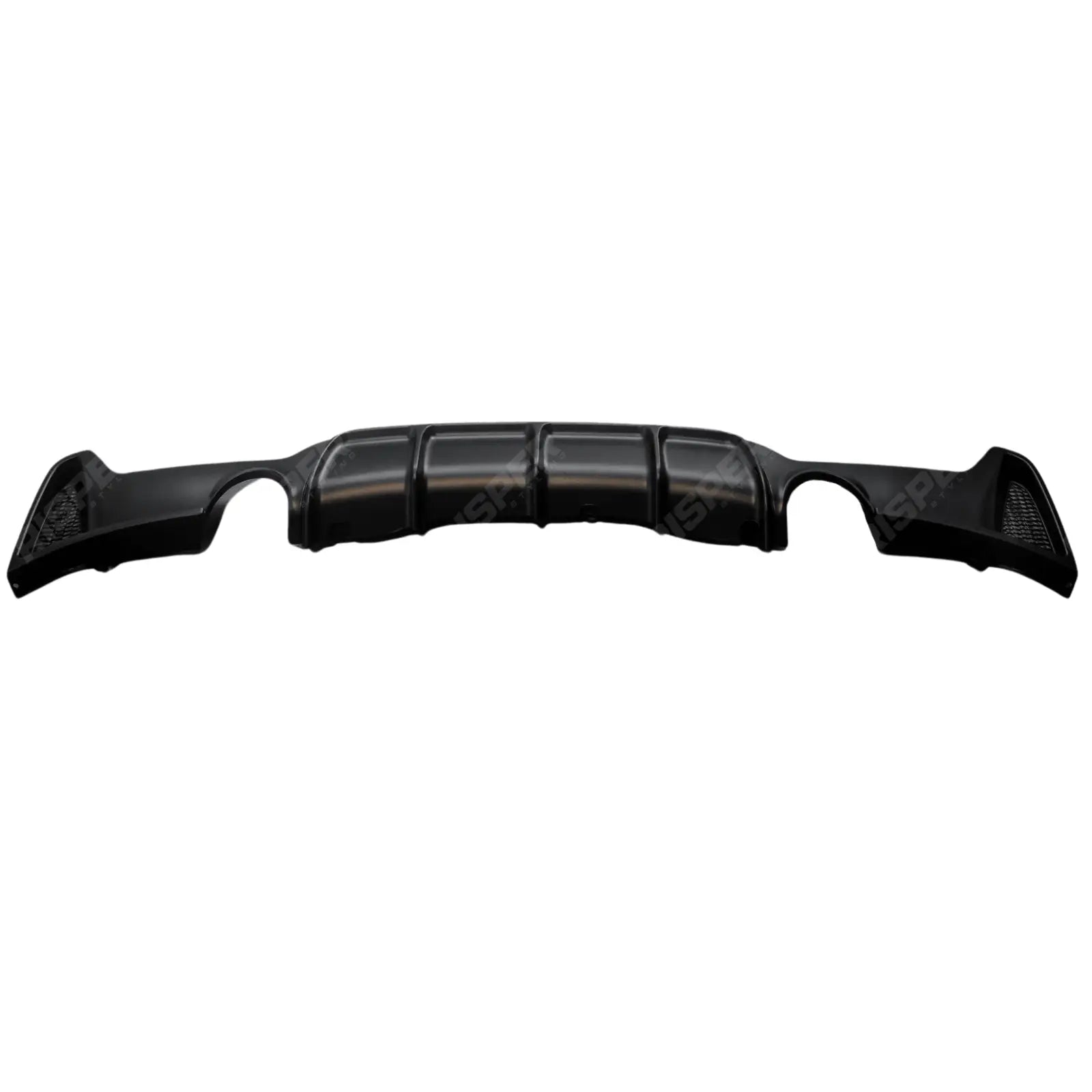 Bmw 4 Series F32 F36 M Sport 2014 - 2020 Rear Diffuser In Matte Black 0___0