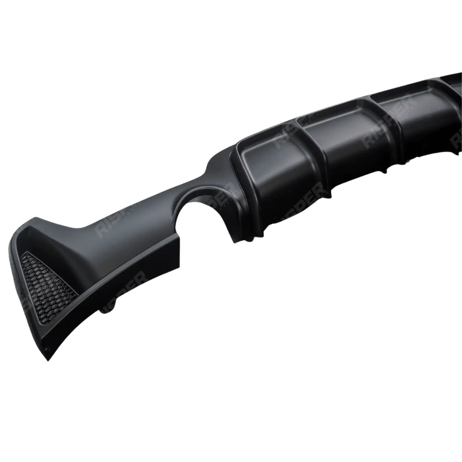 Bmw 4 Series F32 F36 M Sport 2014 - 2020 Rear Diffuser In Matte Black 0___0