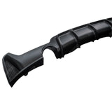 Bmw 4 Series F32 F36 M Sport 2014 - 2020 Rear Diffuser In Matte Black 0___0