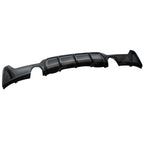 Bmw 4 Series F32 F36 M Sport 2014 - 2020 Rear Diffuser In Matte Black 0___0