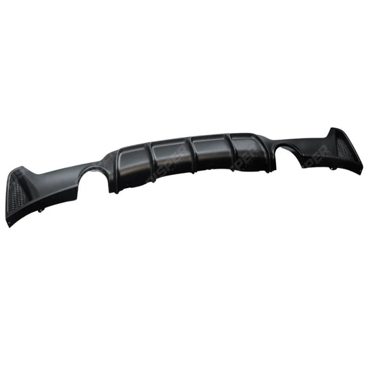 Bmw 4 Series F32 F36 M Sport 2014 - 2020 Rear Diffuser In Matte Black 0___0