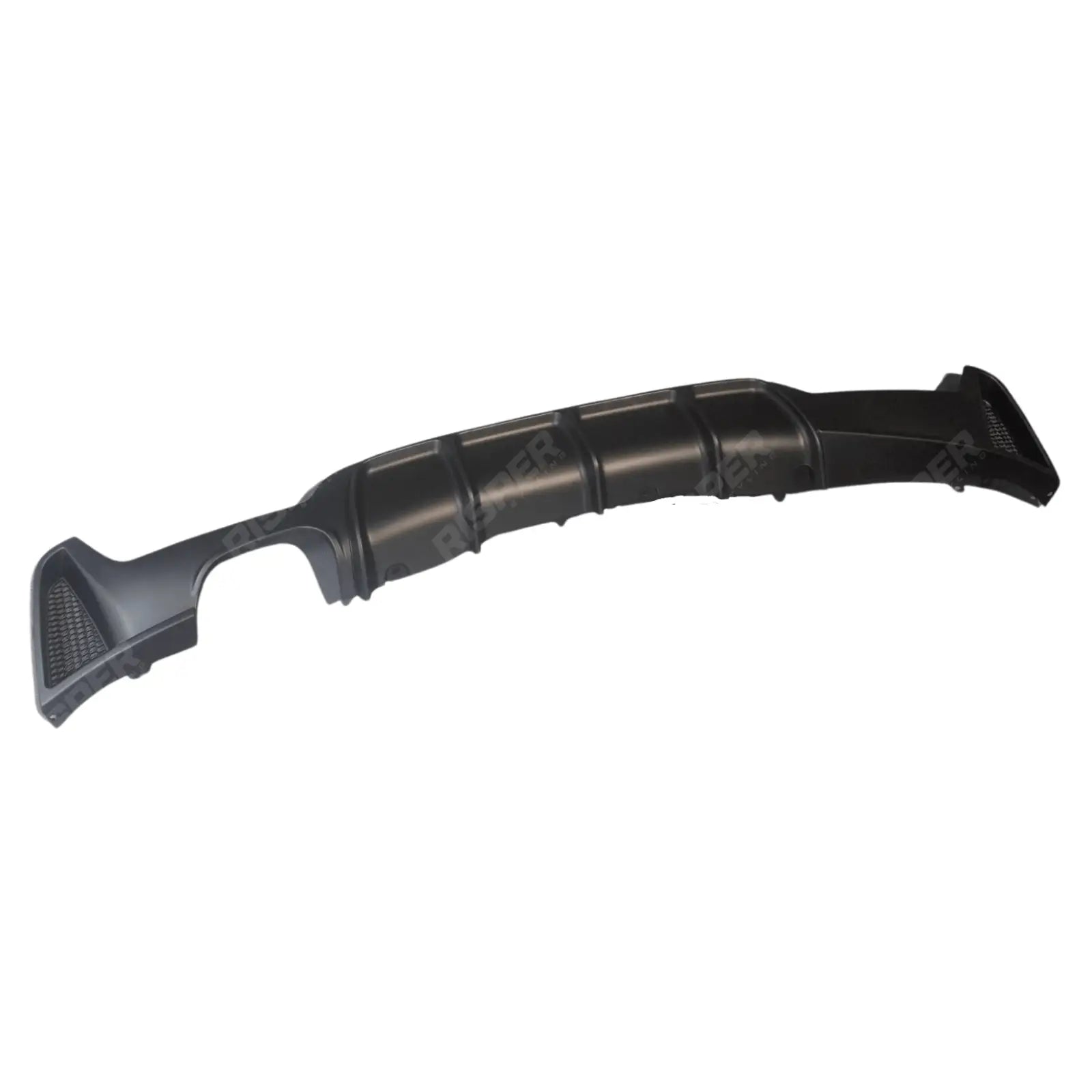 Bmw 4 Series F32 F36 M Sport 2014 - 2020 Rear Diffuser In Matte Black 00___