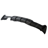 Bmw 4 Series F32 F36 M Sport 2014 - 2020 Rear Diffuser In Matte Black 00___