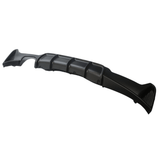 Bmw 4 Series F32 F36 M Sport 2014 - 2020 Rear Diffuser In Matte Black 00___