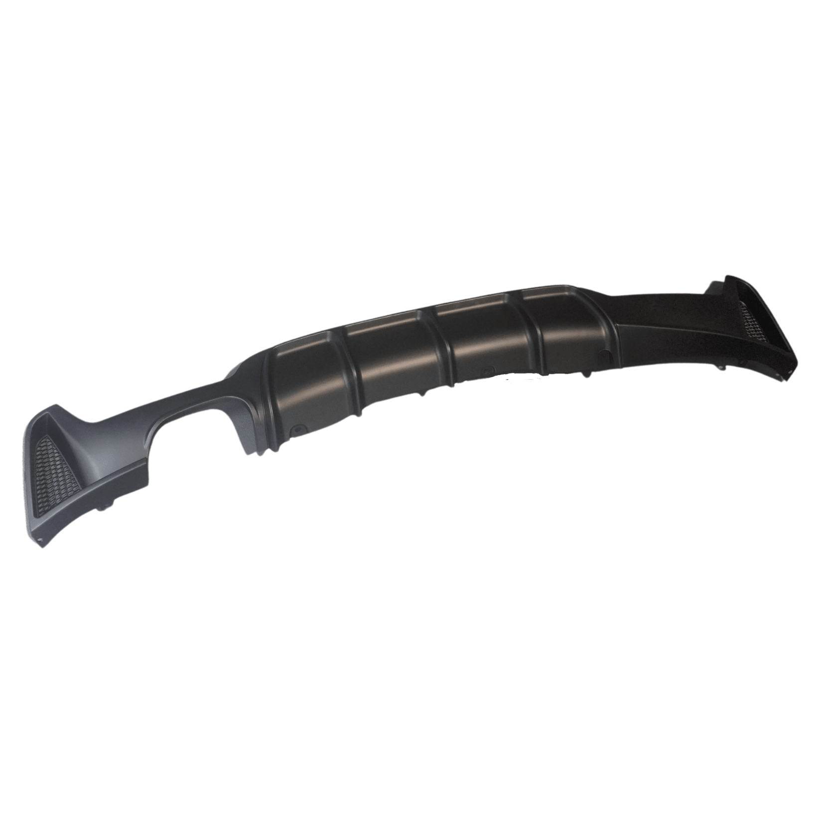 Bmw 4 Series F32 F36 M Sport 2014 - 2020 Rear Diffuser In Matte Black 00___