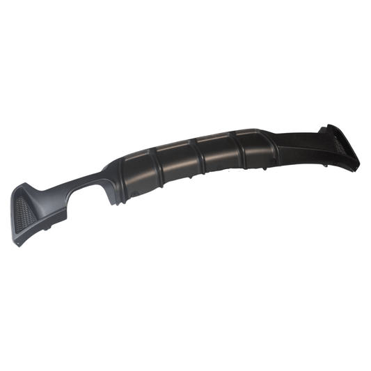 Bmw 4 Series F32 F36 M Sport 2014 - 2020 Rear Diffuser In Matte Black 00___