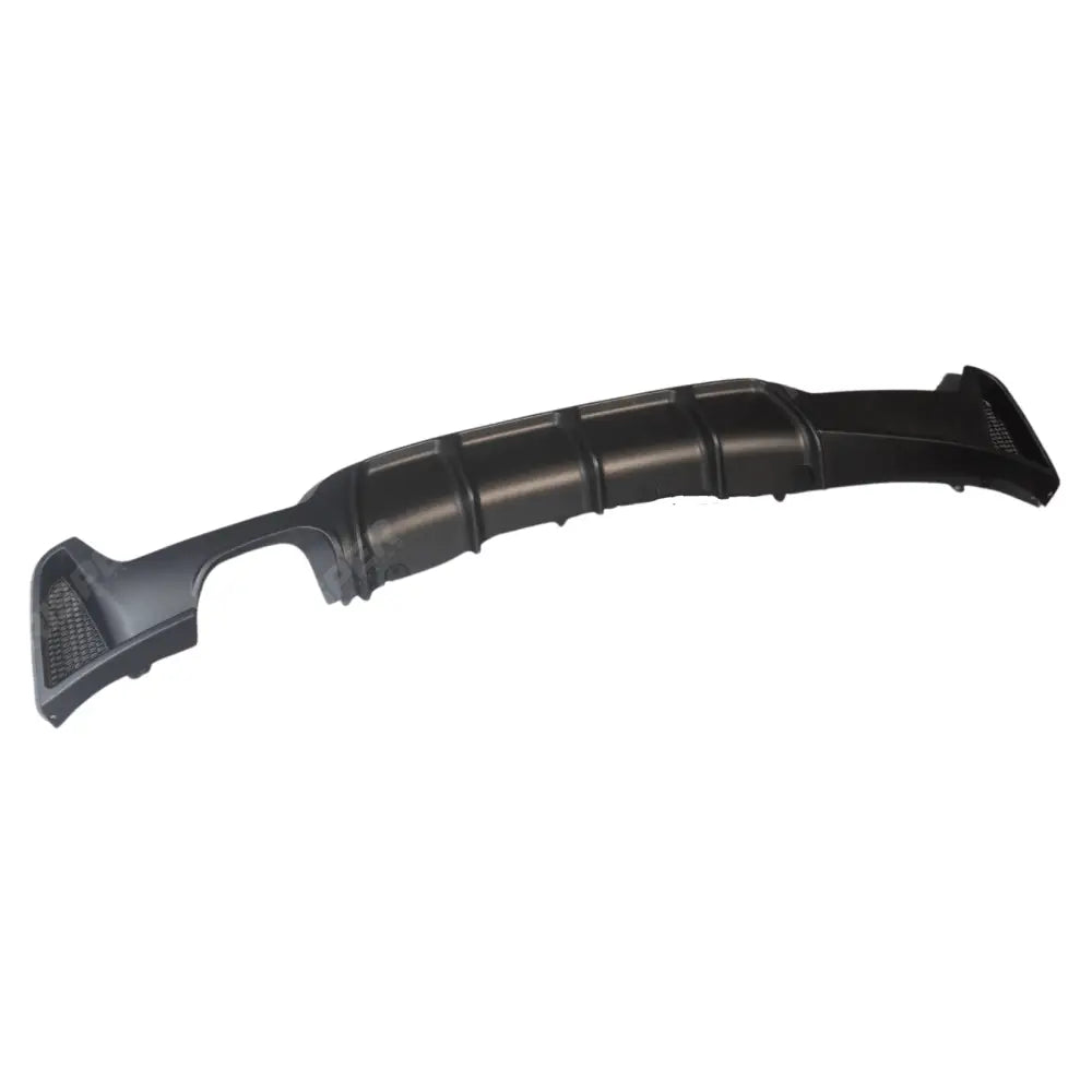Bmw 4 Series F32 F36 M Sport 2014 - 2020 Rear Diffuser In Matte Black 00___
