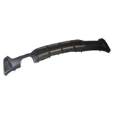 Bmw 4 Series F32 F36 M Sport 2014 - 2020 Rear Diffuser In Matte Black 00___