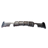 BMW 4 Series F32 F36 M Sport - Dual Exit Rear Diffuser in Carbon Look