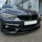 BMW 4 Series F32/F36 M Sport Front Splitter in Gloss Finish