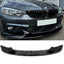 BMW 4 Series F32/F36 M Sport Front Splitter in Gloss Finish