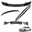 BMW 4 Series F32 M Sport 2014 - 2020 Gloss Black Full Aero Body Lip Kit - Diffuser 0___0