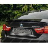 BMW 4 Series F32 M Sport 2014-2020 Gloss Black Full Aero Body Lip Kit - Diffuser 00___ Aero Kit