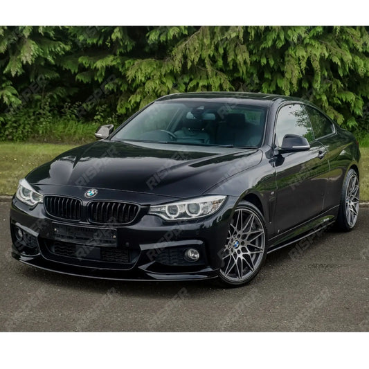 BMW 4 Series F32 M Sport 2014-2020 Gloss Black Full Aero Body Lip Kit - Diffuser 00___ Aero Kit