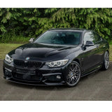 BMW 4 Series F32 M Sport 2014-2020 Gloss Black Full Aero Body Lip Kit - Diffuser 00___ Aero Kit