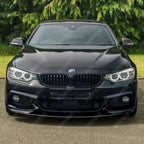 BMW 4 Series F32 M Sport 2014-2020 Gloss Black Full Aero Body Lip Kit - Diffuser 00___ Aero Kit
