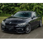 BMW 4 Series F32 M Sport 2014-2020 Gloss Black Full Aero Body Lip Kit - Diffuser 00__00 Aero Kit