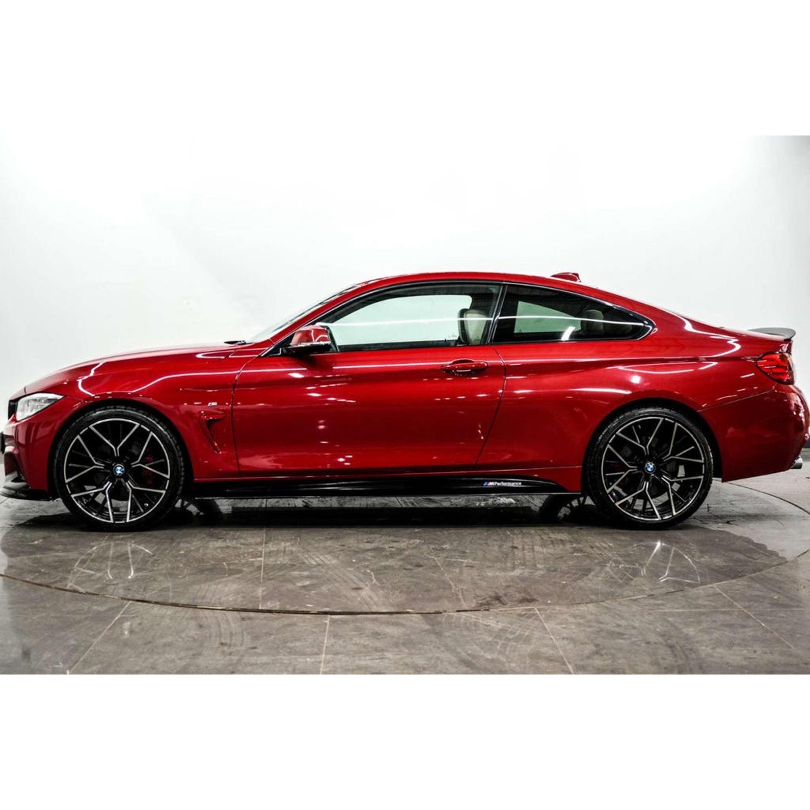 BMW 4 Series F32 M4 F82 - Gloss Black Rear Boot Spoiler