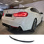 Bmw 4 Series F36 2014-2020 Gran Coupe - MP Style Rear Spoiler In Gloss Black Spoiler