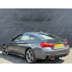 Bmw 4 Series F36 2014-2020 Gran Coupe - MP Style Rear Spoiler In Gloss Black Spoiler