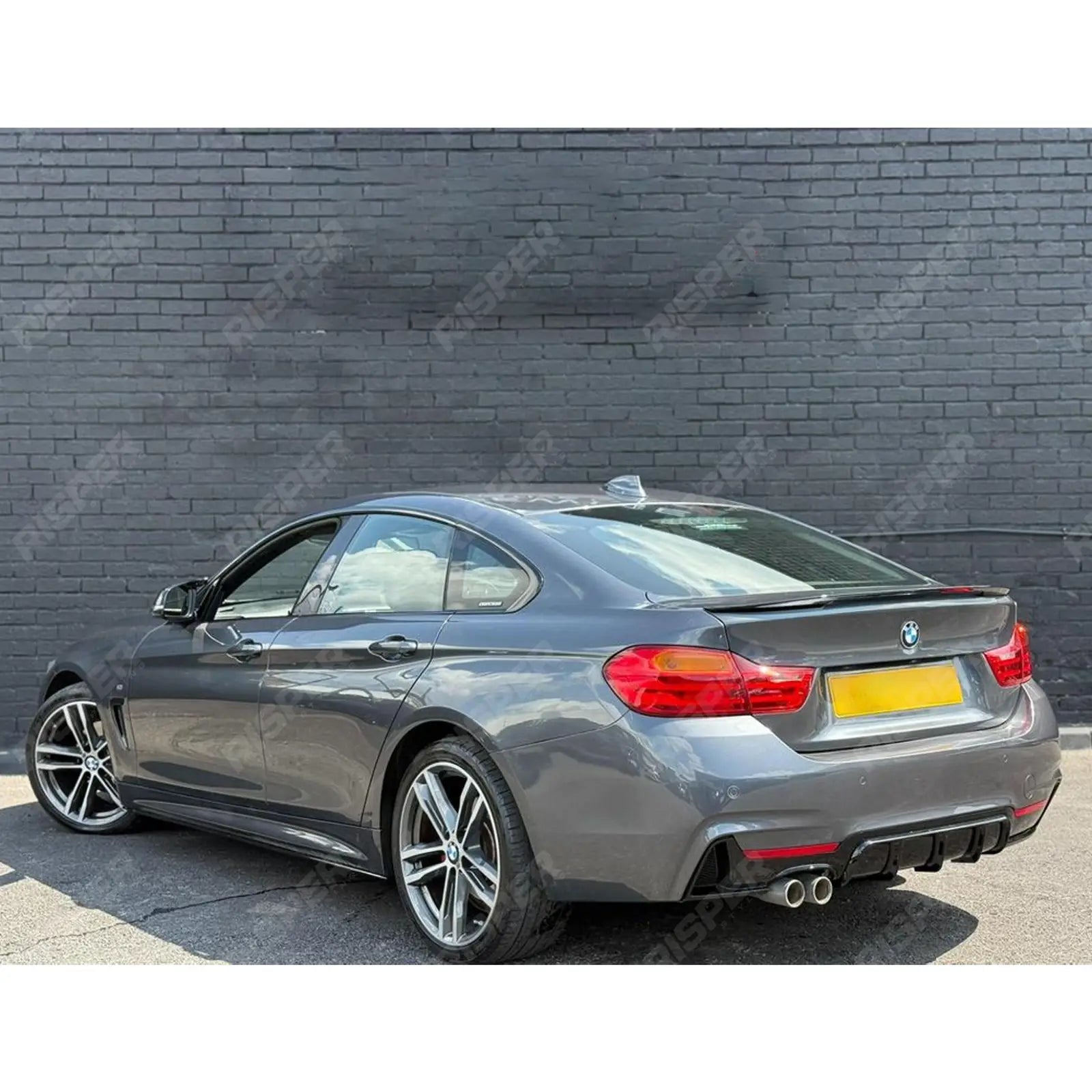 Bmw 4 Series F36 2014-2020 Gran Coupe - MP Style Rear Spoiler In Gloss Black Spoiler