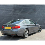 Bmw 4 Series F36 2014-2020 Gran Coupe - MP Style Rear Spoiler In Gloss Black Spoiler