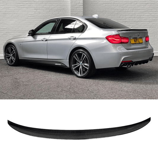 Bmw 4 Series F36 M Sport 2014 - 2020 Gran Coupe - MP Style Rear Spoiler In Carbon Look