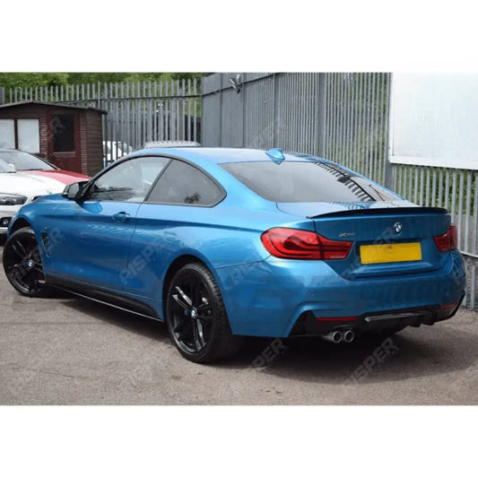 BMW 4 Series F36 M Sport Gloss Black Full Aero Kit V1 00____